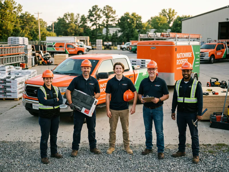 Natiowide Roofers - roof installation in Olyphant near me